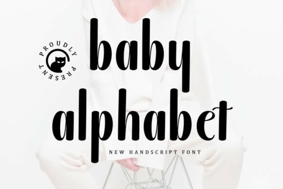 Baby Alphabet: The Script Font That Strengthens Campaign Visuals