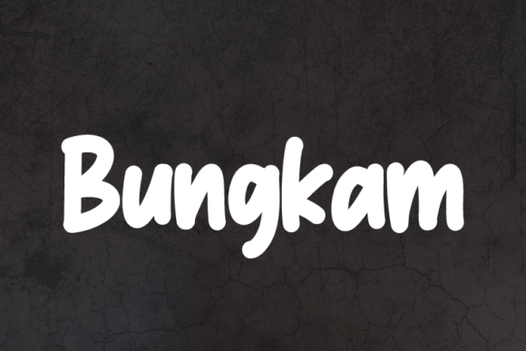 Bungkam: A Modern Elegant Typeface for Web Designers