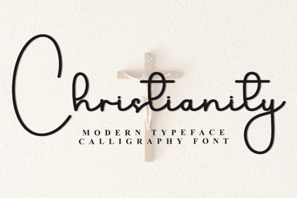 Christianity: A Holiday Typeface That Commands Visual Attention
