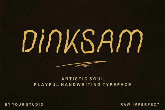 Dinksam: A Handwritten Font That Adds Warmth to Web Design