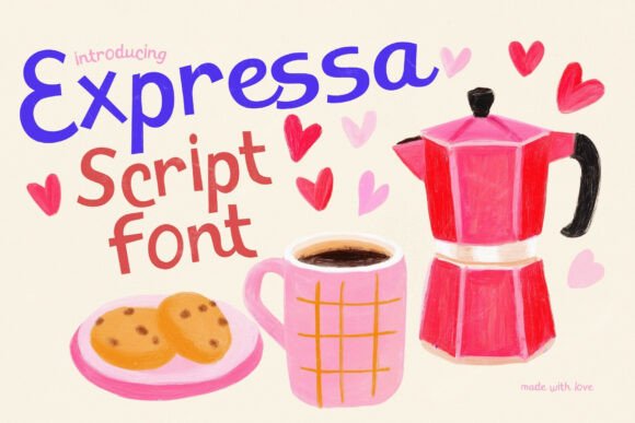 Expressa: A Bold Script Font for Memorable Brands