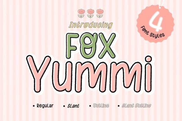 Fox Yummi: A Playful Handwritten Font for Sweeter Campaigns