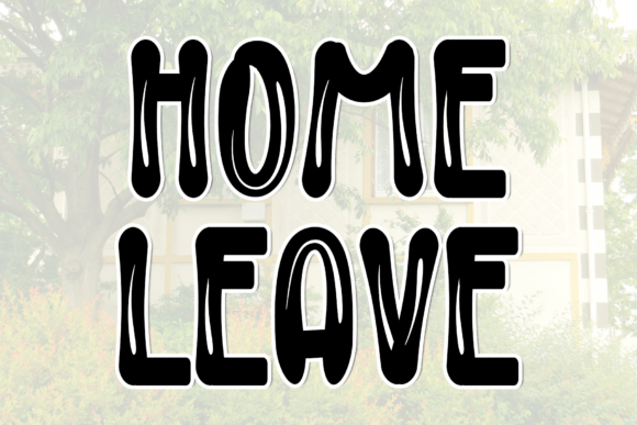 Home Leave: A Script Font That Brings Elegance to Web Design