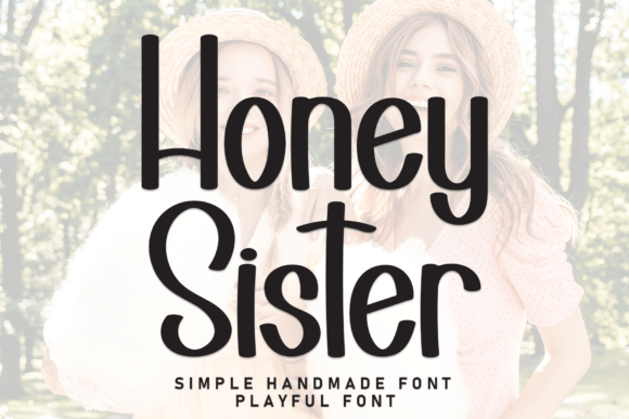 Honey Sister: A Sweet Script Font for Digital Design