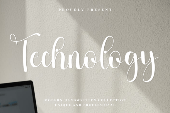 Is Technology the Right Handwritten Font for Your Brand?