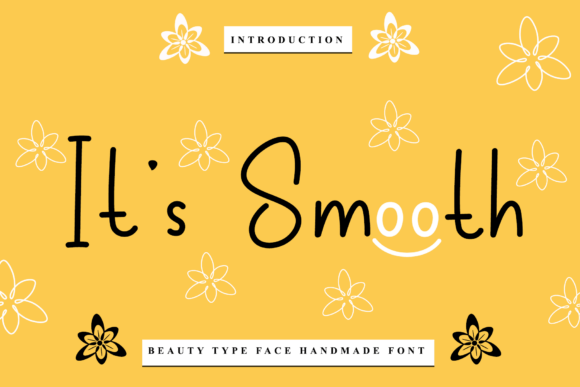 Its Smooth: A Timeless Handwritten Font for Editorial Design