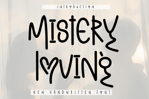 Mistery Loving Font: Elegant Script for Modern Web Design