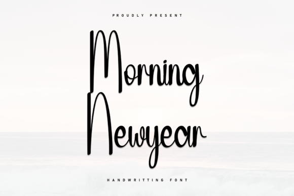 Morning Newyear: A Script Font Worth Your Project Time