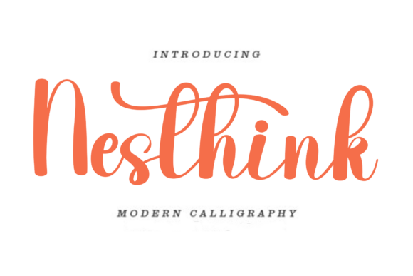 Nesthink: A Warm, Approachable Font for Everyday Branding