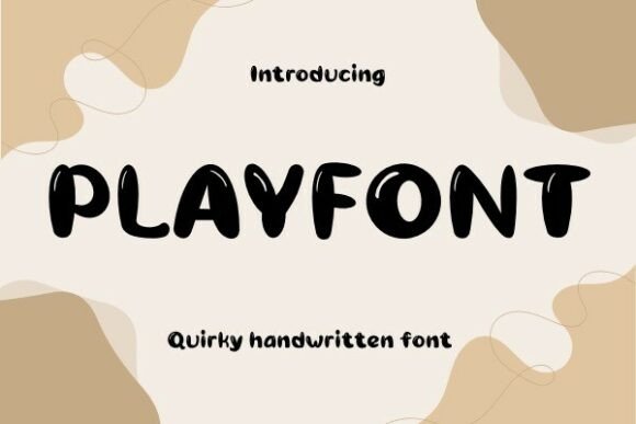 Playfont Typeface Brings Campaign Messaging to Life