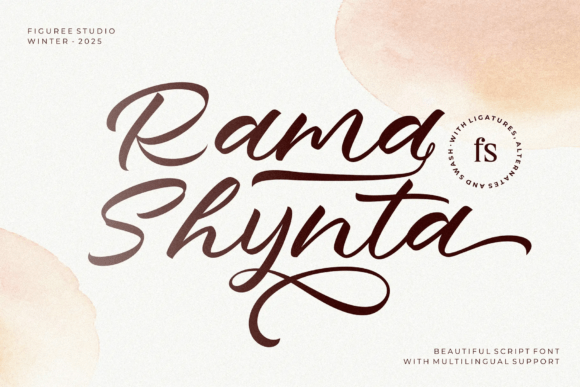 Ramashynta: A Font That Brings Editorial Warmth