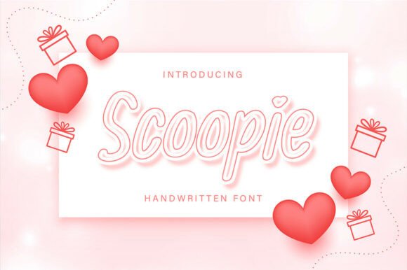 Scoopie Outline: A Playful Font for Brand Builders
