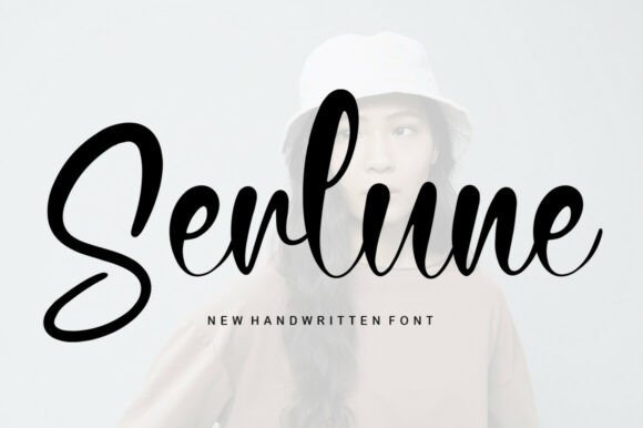 Serlune: A Refined Handwritten Font for Editorial Design