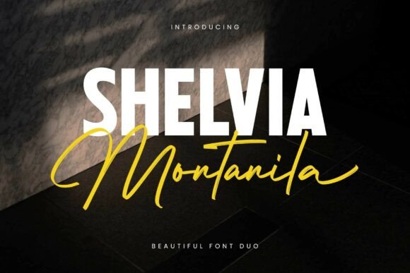 Shelvia Montanila: A Script Amp Font Review for Real Design Work