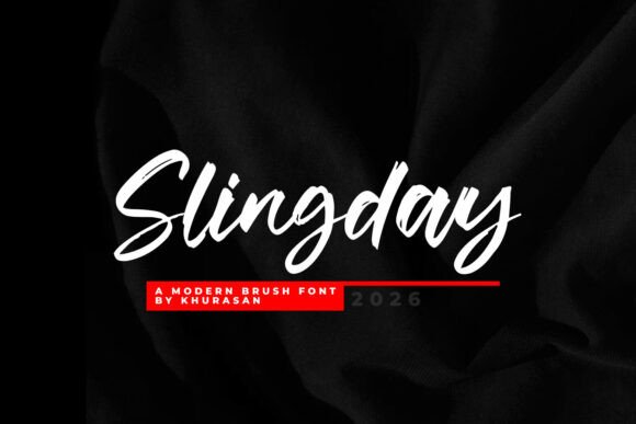 Slingday: The Script Font That Elevates Campaign Design