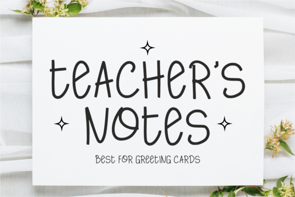 Teacher s Notes: A Designer's Unfiltered Font Review