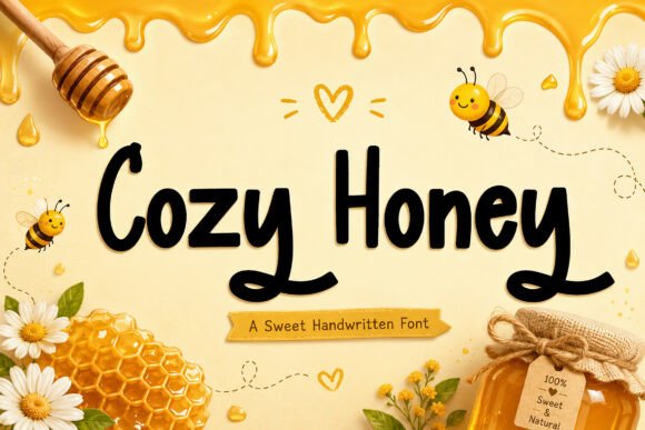 Why Cozy Honey Is the Handwritten Font Your Brand Needs